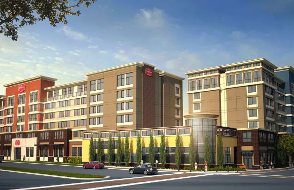 卡爾加里南萬怡酒店