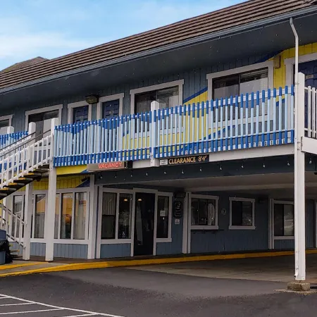 Seabird Lodge Fort Bragg