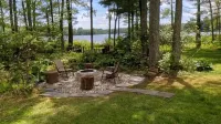 Lake Front Hot Tub Kayak Swim Firepit Secluded