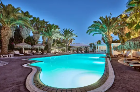 Meltemi Village Hotel Hotels near Perissa Beach