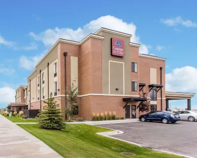 Comfort Suites Airport-University Hotels near Bozeman Yellowstone International Airport