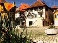 Rivage Hotel Restaurant Lutry Отели в г. Кюли