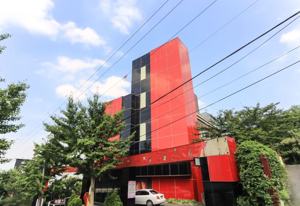 울산 영남알프스 힐 주변 풍경