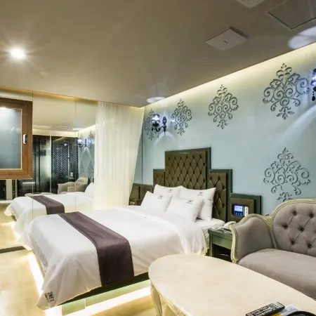 Design Hotel 2ne1 Jukdo Market Pohang