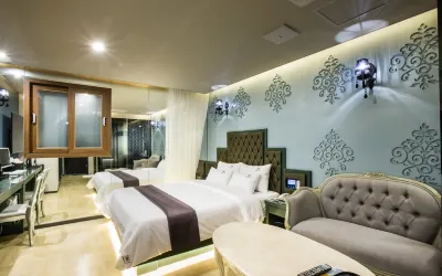 Design Hotel 2ne1 Jukdo Market Pohang Hotels near Hwangtogul Jjimjilbang