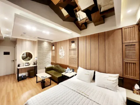 Andong B&B Hotel Отели в г. Андон