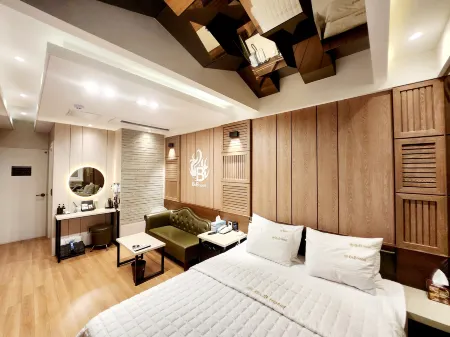 Andong B&B Hotel Отели в г. Андон