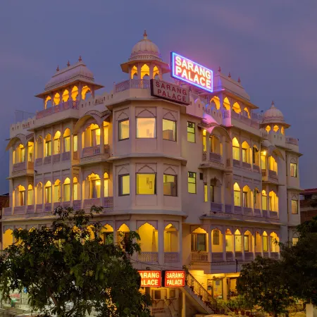 Sarang Palace - A Luxury Boutique Hotel Отели рядом с достопримечательностью «Форт Нахаргарх»