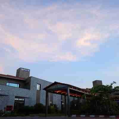 Radisson Blu Resort Visakhapatnam Hotel Exterior