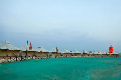 Rann Utsav - the Tent City Hotels in der Nähe von Matanamadh