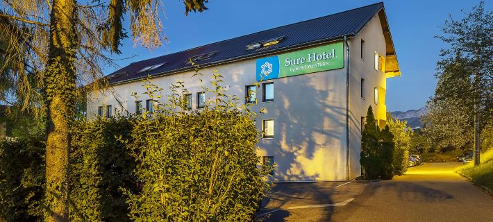 Sure Hotel by Best Western Annecy Annecy otelleri