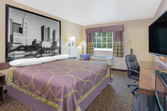 Super 8 by Wyndham Ashland Hoteles en 