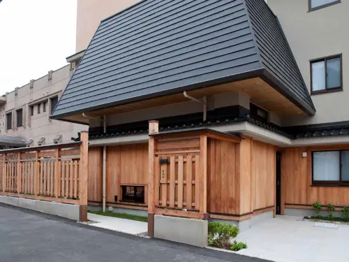 Satoumitei Kinparo Hontei Hotel di Oarai