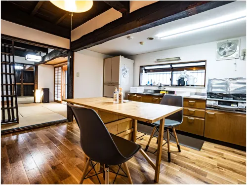 We Home Stay Kawagoe Matoba - parking