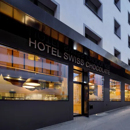 Swiss Chocolate by Fassbind Lausanne