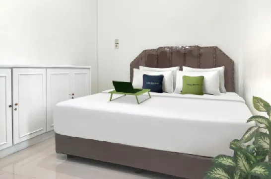 Urbanview Hotel Syariah Near Polda Jambi Hotel a 