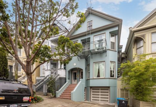 레드어닝 빅토리아 아파트 외부 전경