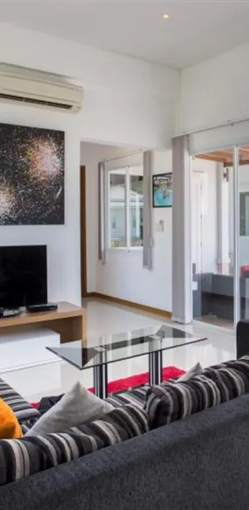 พูลวิลลาแบบ 2 ห้องนอน