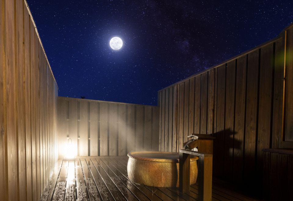 유노고 온천 마을 전경