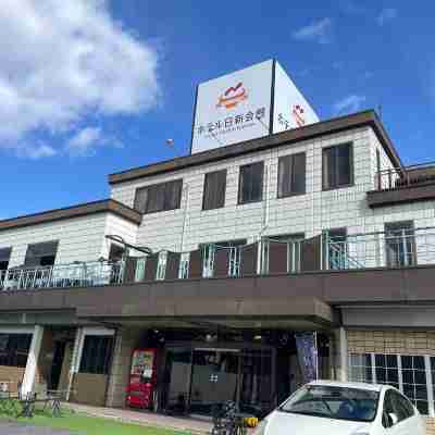 ホテル日新会館 Hotel Exterior