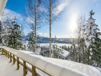 Aurinkoalppi 10b Paritalo Hotels in Kehys-Kainuu