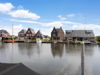 Houseboat in Stavoren with Waterfront Views
