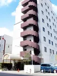 Tsuyama Central Hotel Townhouse Отели в г. 