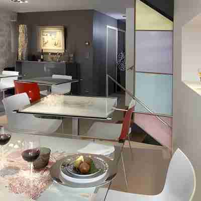 Design Hôtel Des Francs Garcons Dining/Meeting Rooms