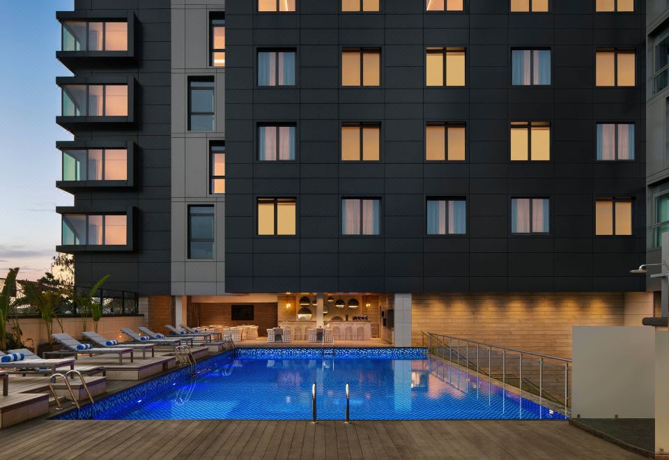 Radisson Blu Lagos IkejaOver view