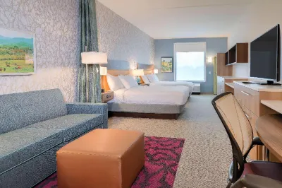 Home2 Suites by Hilton Alcoa Knoxville Airport Отели в г. Меривиль
