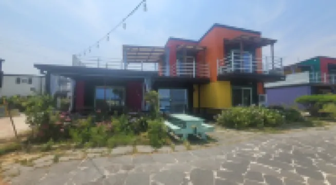 Sacheon Bito Island Marine Blue Pension