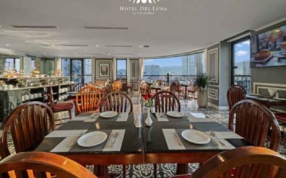 Restaurant Hotel Del Luna Photo