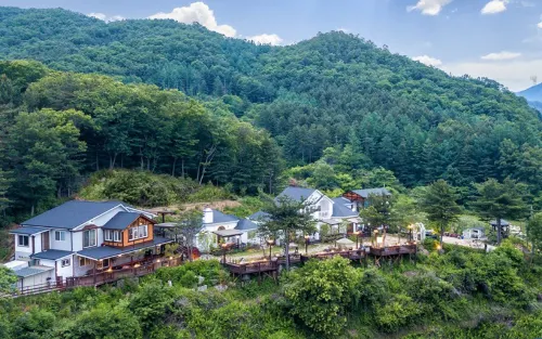 Hongcheon My Way Pet Friendly Pension