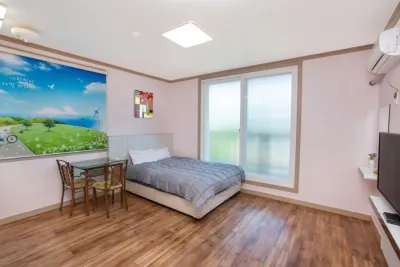 Taean Winter Sonata Pension Hotels near Taeanhaean National Park