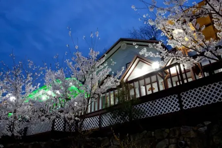 Miryang Sunflower Pension Отели рядом с достопримечательностью «Eol-Eumgol»