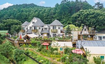 Pyeongchang. I'm in Daegwallyeong