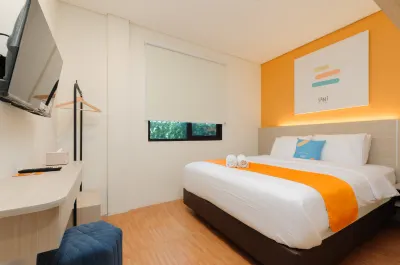 Sans Hotel Tajur Bogor Hôtels à : East Bogor