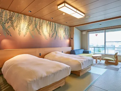 Itoyanagi Hotels in 