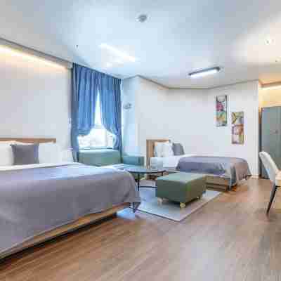 호텔덕영 Rooms