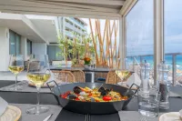 Ammon Zeus Luxury Beach Hotel - breakfast