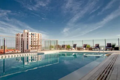 Crowne Plaza Asuncion Hoteles cerca de Loma San Jerónimo