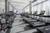 Grand Hyatt at SFO - Gym