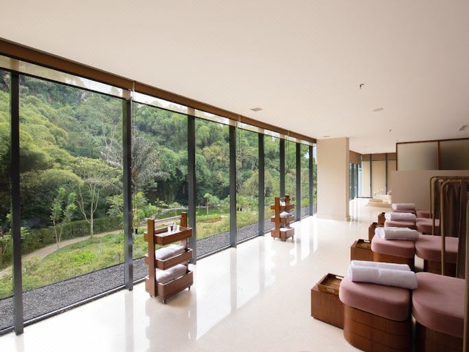 더 가이아 호텔 반둥의 외관