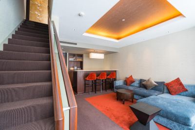 共有エリア 苗場プリンスホテルの写真