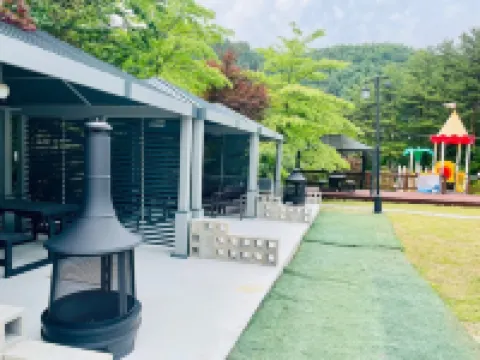 양양 하조대에코하임 사계절온수풀 앤 스파펜션