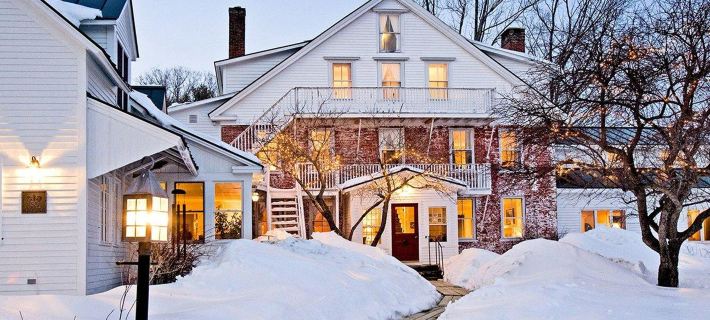 Windham Hill Inn Hotels in Windham County