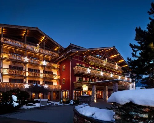 Kitzhof Mountain Design Resort Hotels in Kitzbuhel