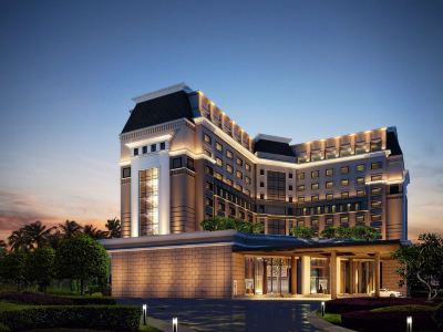 The Leela Hyderabad