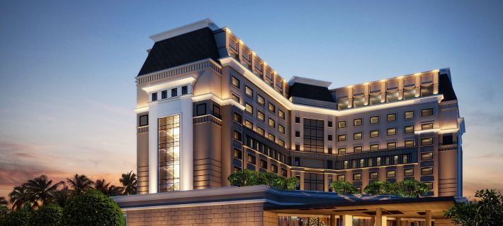 The Leela 海得拉巴班加拉山 海得拉巴酒店