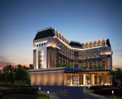 The Leela Hyderabad Hotels in 